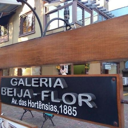 Locar-In Gramado - Loft A 50 M Da Rua Coberta. Apartamento Exterior foto