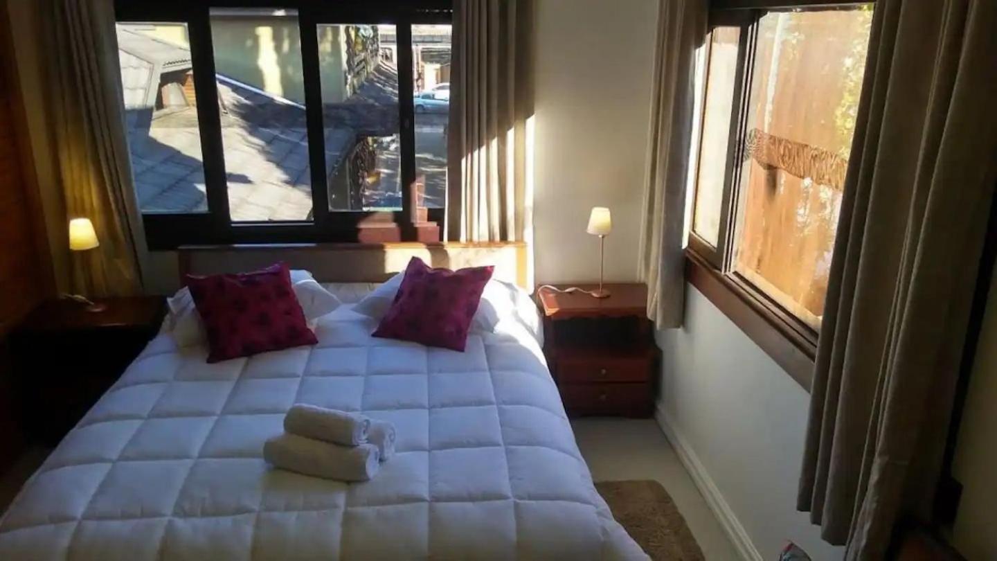 Locar-In Gramado - Loft A 50 M Da Rua Coberta. Apartamento Exterior foto