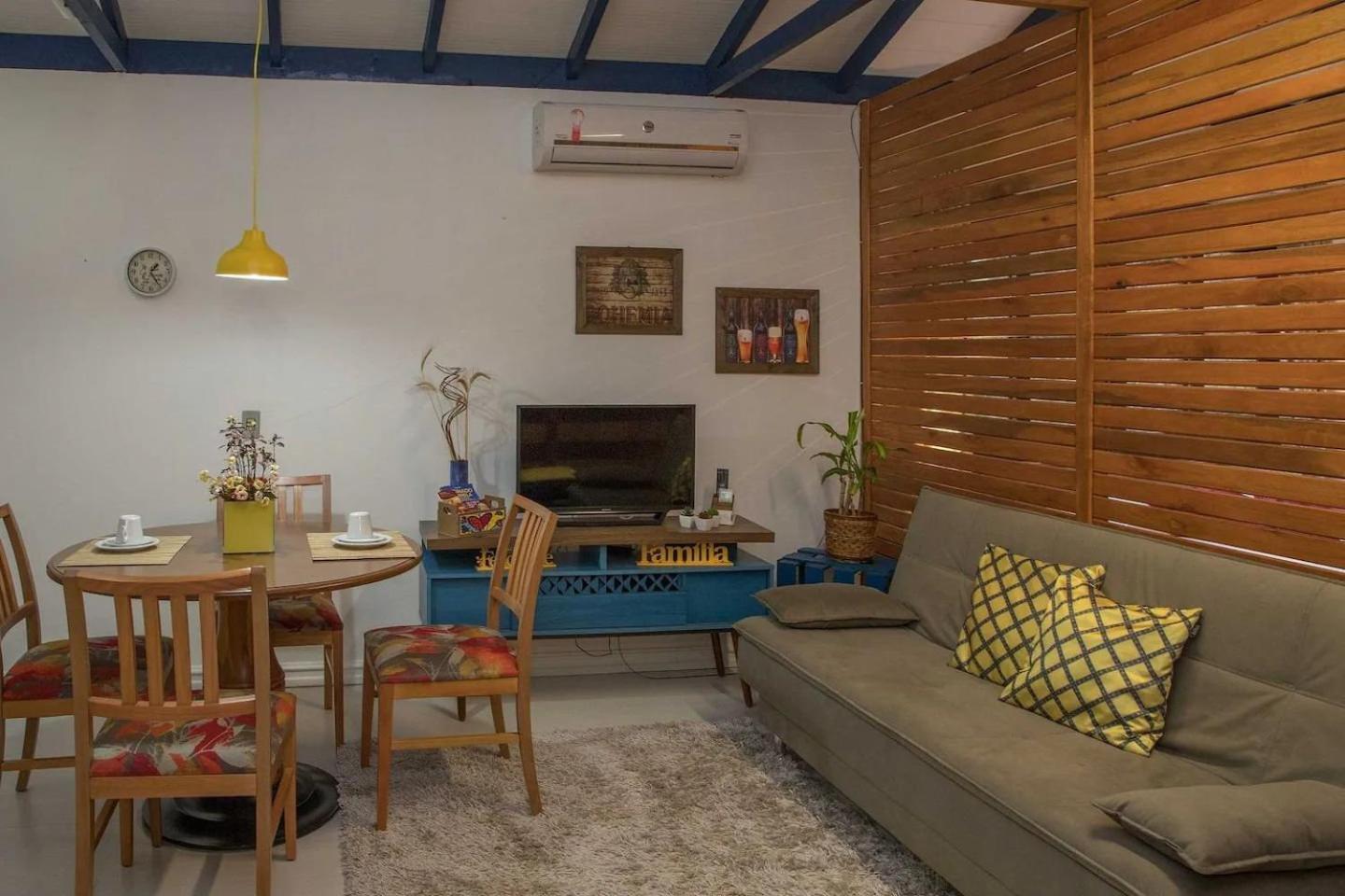 Locar-In Gramado - Loft A 50 M Da Rua Coberta. Apartamento Exterior foto