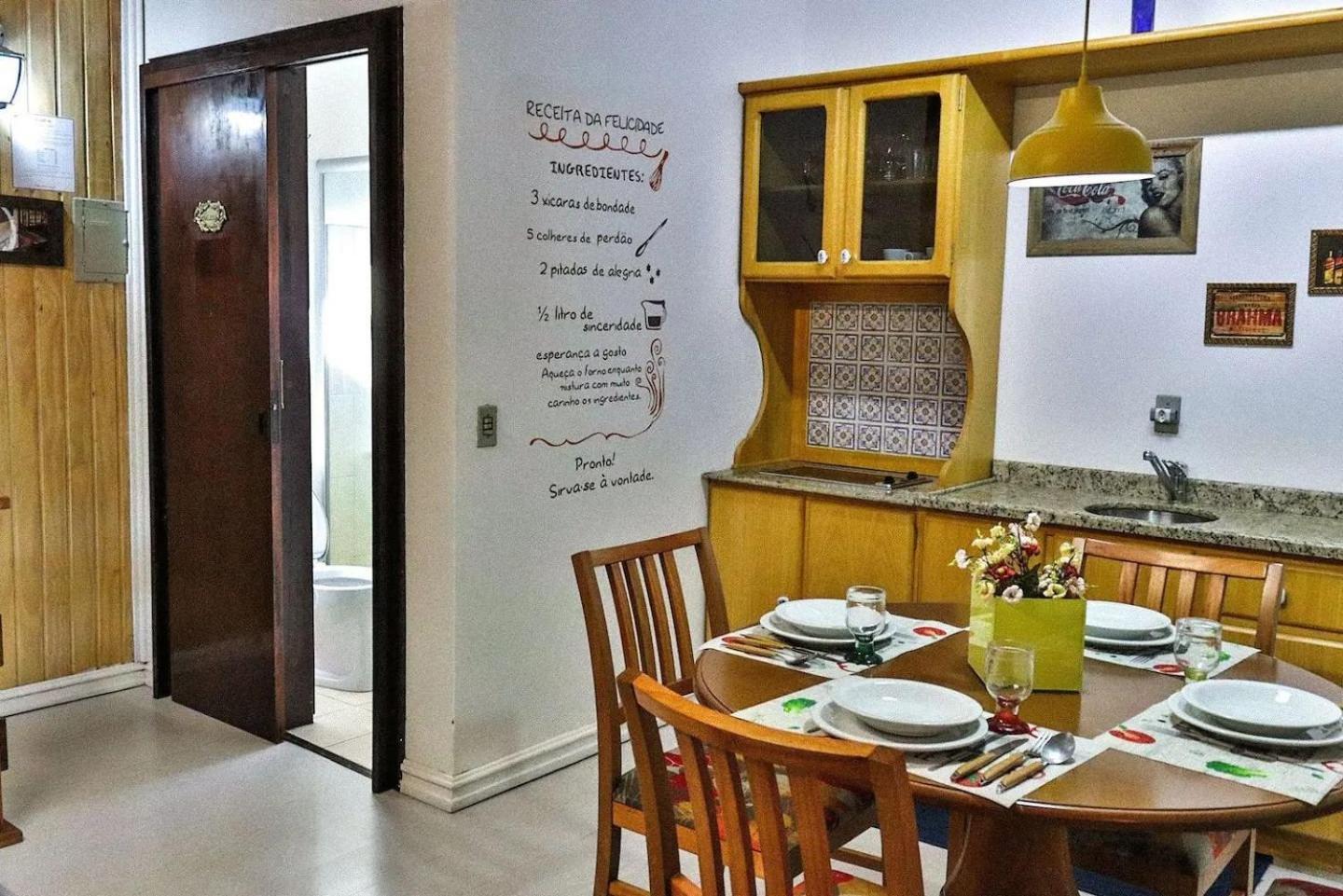 Locar-In Gramado - Loft A 50 M Da Rua Coberta. Apartamento Exterior foto