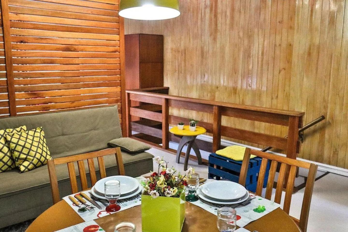 Locar-In Gramado - Loft A 50 M Da Rua Coberta. Apartamento Exterior foto